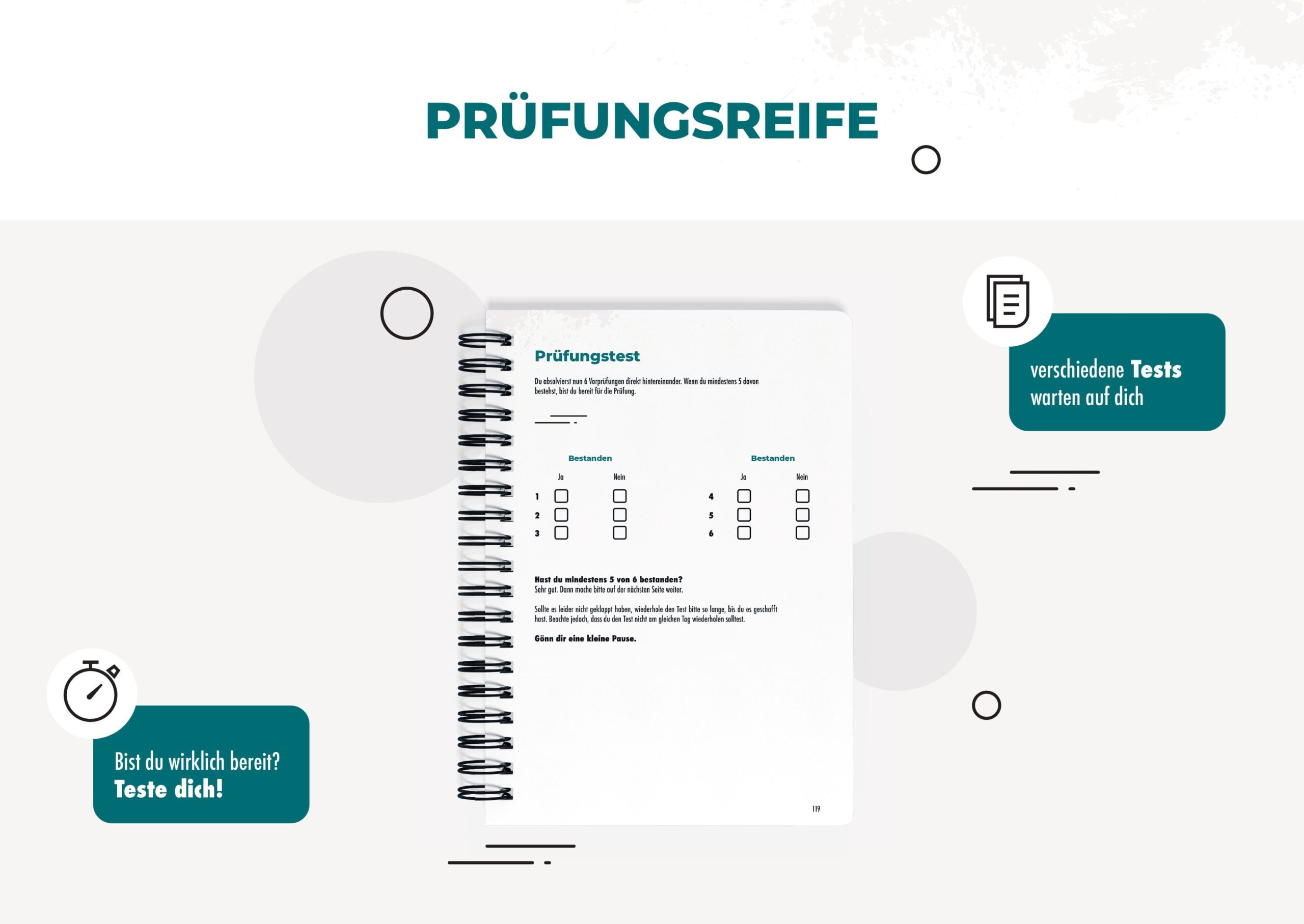 Selbsttests für deine Prüfungsreife